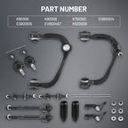Front Control Arms and Sway Bar Links Kit for 2009–2014 Ford F-150 4WD