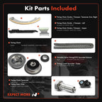 Timing Chain Kit for Chevy Equinox Malibu Impala (2011-2017)