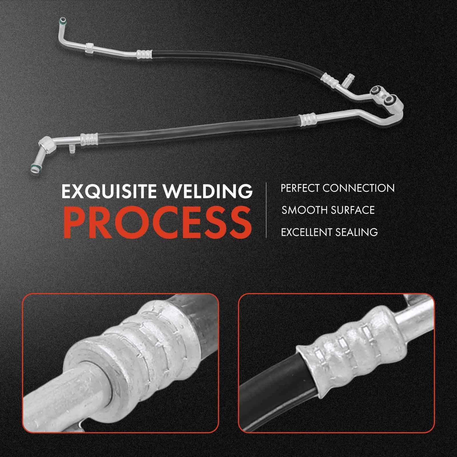 A/C Suction & Discharge Line Hose for Chevrolet GMC C1500 C2500 (1990–1999)