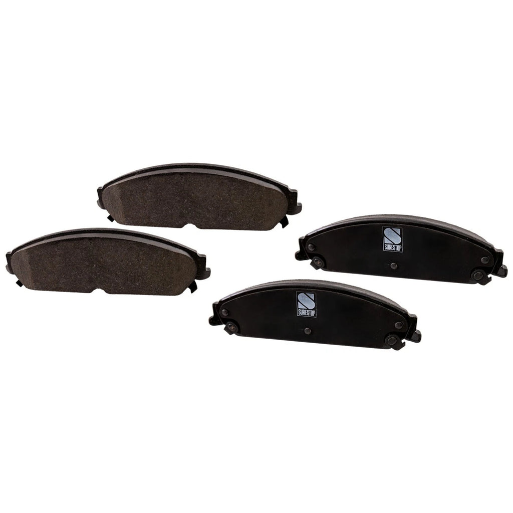 Front Brake Pads Set for Dodge Charger Challenger Chrysler 200 300 (2010–2013)