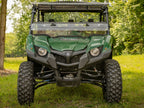 1.5" Offset A-Arms for Yamaha Viking (2014+) - SuperATV - Black