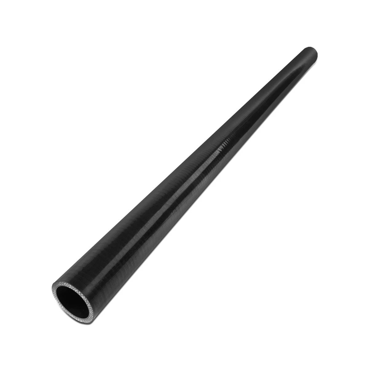 1 Meter 1.5" Black Silicone Intercooler Pipe Hose for Universal Applications