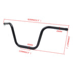 1" Bottom Ape Hanger Handlebar for Harley Sportster Dyna