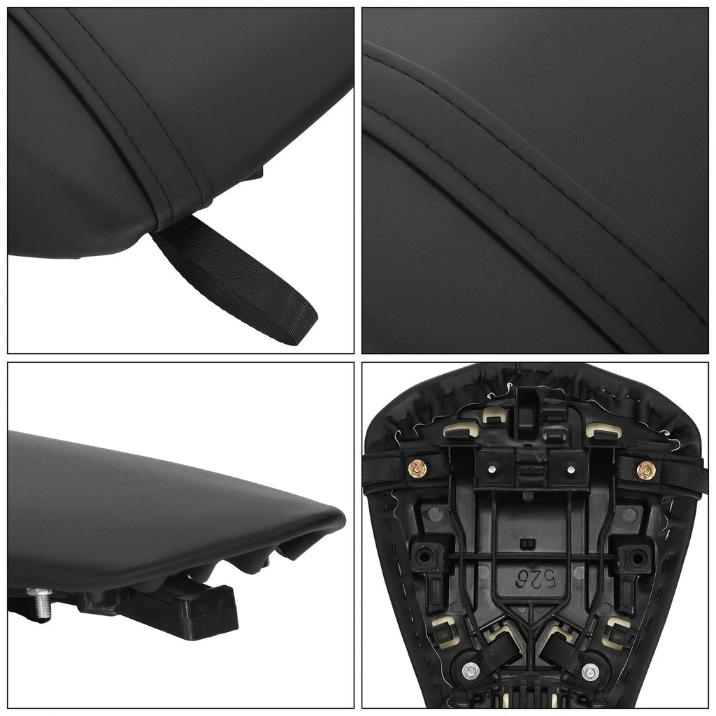 Passenger Seat Cushion for Yamaha YZF R1 (2009–2014) Black