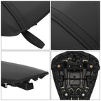 Passenger Seat Cushion for Yamaha YZF R1 (2009–2014) Black