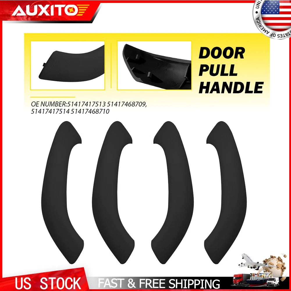 Set of 4 Inner Door Handle Pull Covers for BMW X1 X2 (2016–2020)