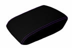 Carbon Fiber Console Lid Armrest Cover for Acura TL (2004–2008)