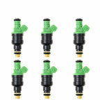 6 x 440CC 42LB Fuel Injectors for Ford Falcon BA BF XR6 Turbo (2002-2008)