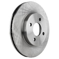 Disc Brake & Ceramic Pad Kit for Pontiac G5 (2009)