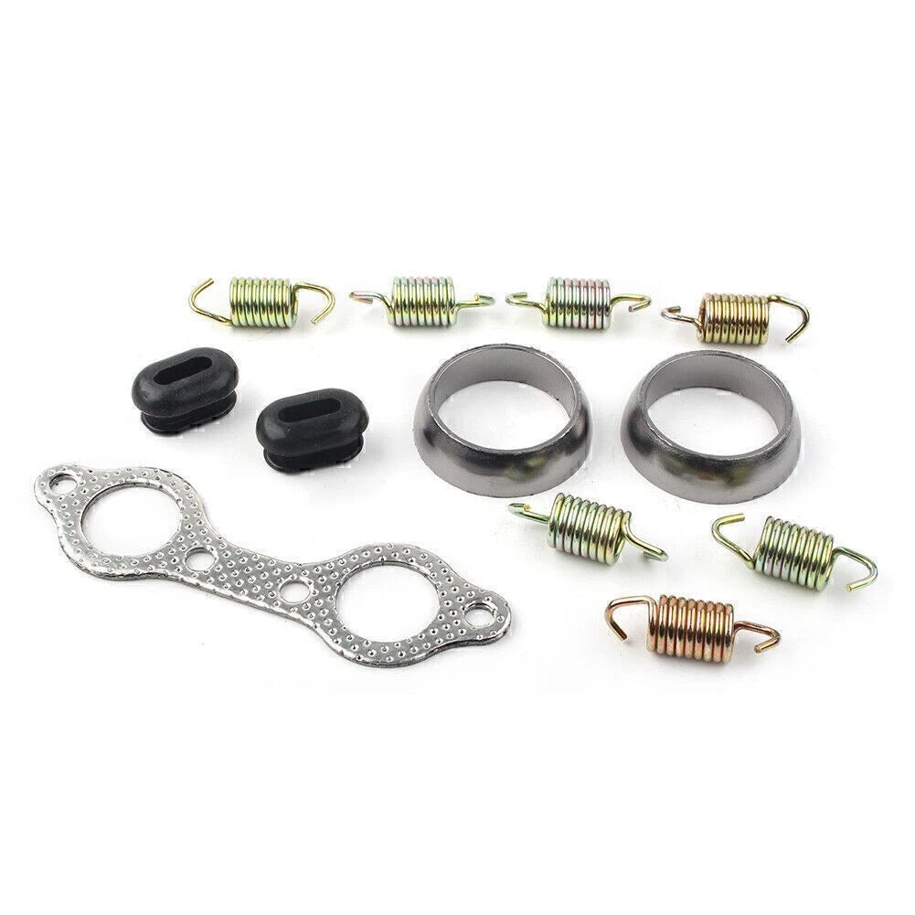 Exhaust Muffler Manifold Gasket Spring Kit for Polaris Ranger RZR 800 (2008)
