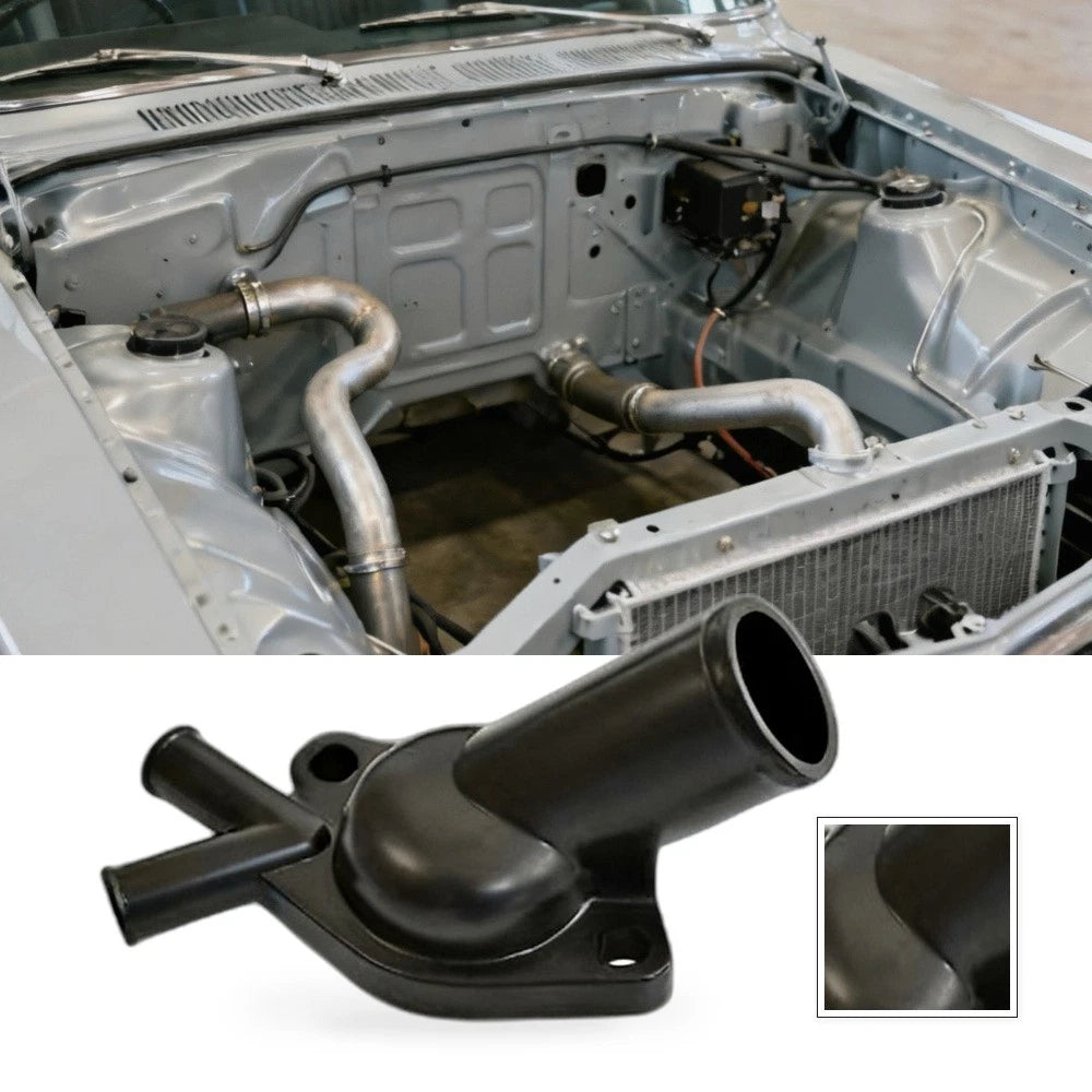 Twin Outlet Thermostat Housing Water Neck for Holden 253 308 V8 (1970–1980)