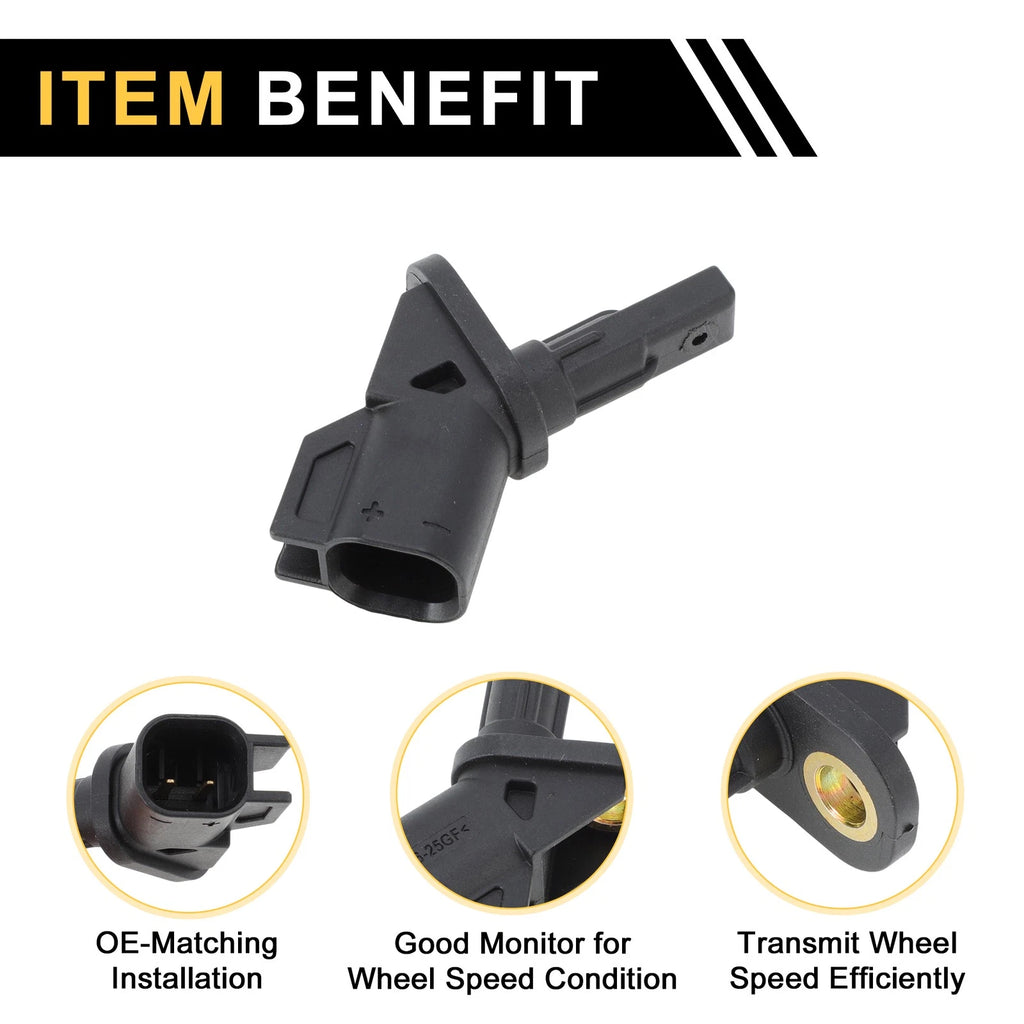ABS Wheel Speed Sensor No.HV6T2C204N3A for Ford Escort (2015)