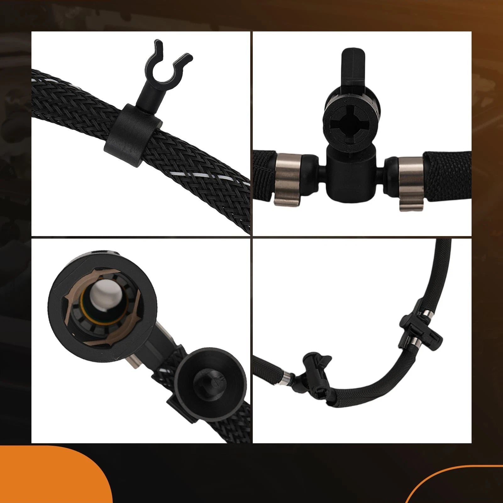 Fuel Injector Return Line Kit for Ford F-Series Super Duty 6.7L (2011–2016)