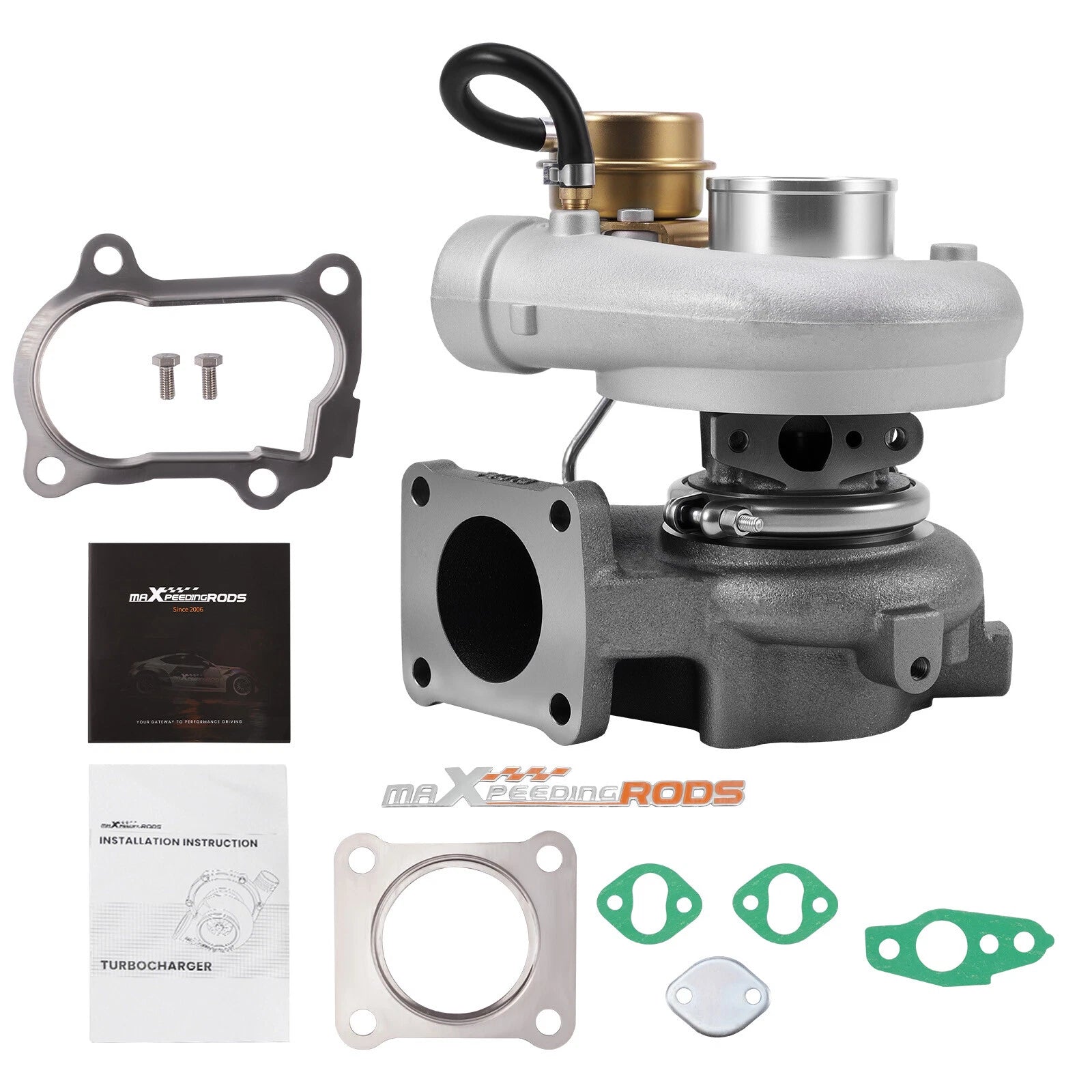 CT26 Turbocharger for Toyota Landcruiser TD (1990–1997)