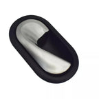 2x LH/RH Door Handle for Renault Megane MK2/Clio MK3/Dacia Duster (2003–2017)