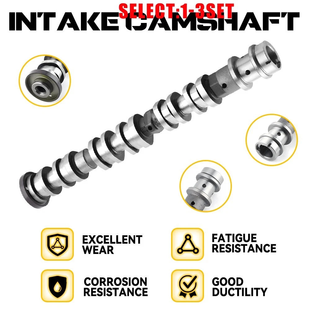 Left Side Intake Camshaft for Jeep Gladiator (2020–2023) 5047912AA
