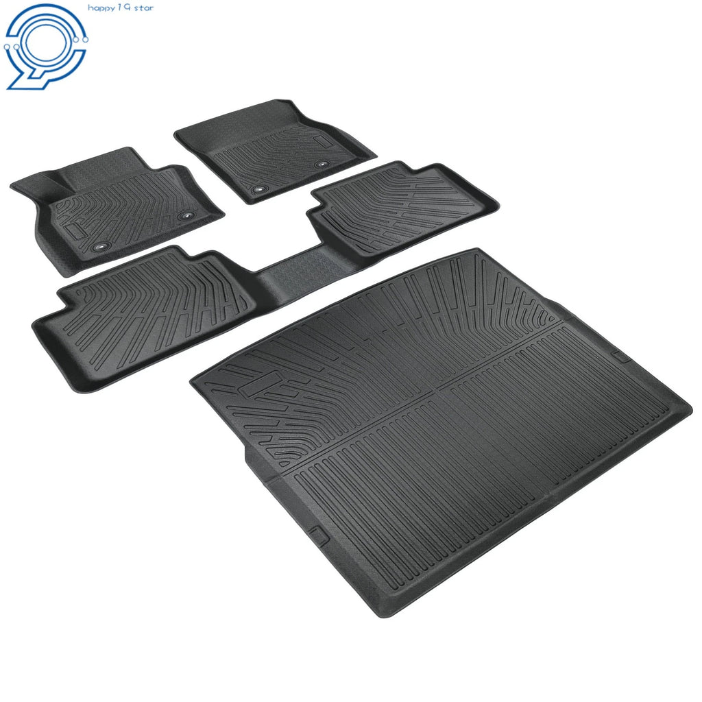 Set of 4 Floor Mats Cargo Liner for Mazda CX-50 (2023–2025) TPE All Weather