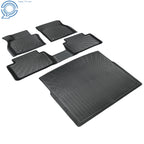 Set of 4 Floor Mats Cargo Liner for Mazda CX-50 (2023–2025) TPE All Weather