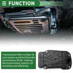 Set of 2 Automatic Transmission Filter Kits for Toyota Tundra (2000–2006)