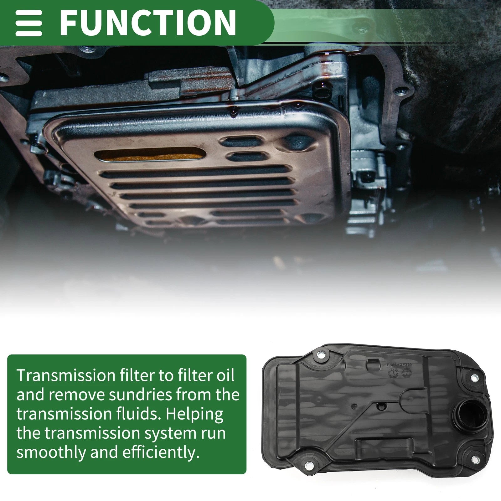 Set of 2 Automatic Transmission Filter Kits for Toyota Tundra (2000–2006)