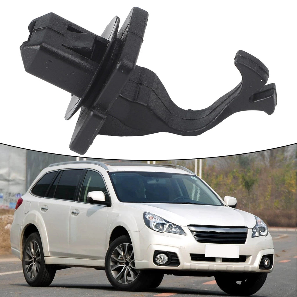 Pillar Trim Clip for Subaru Outback (2009–2014) 909150031 Black Plastic
