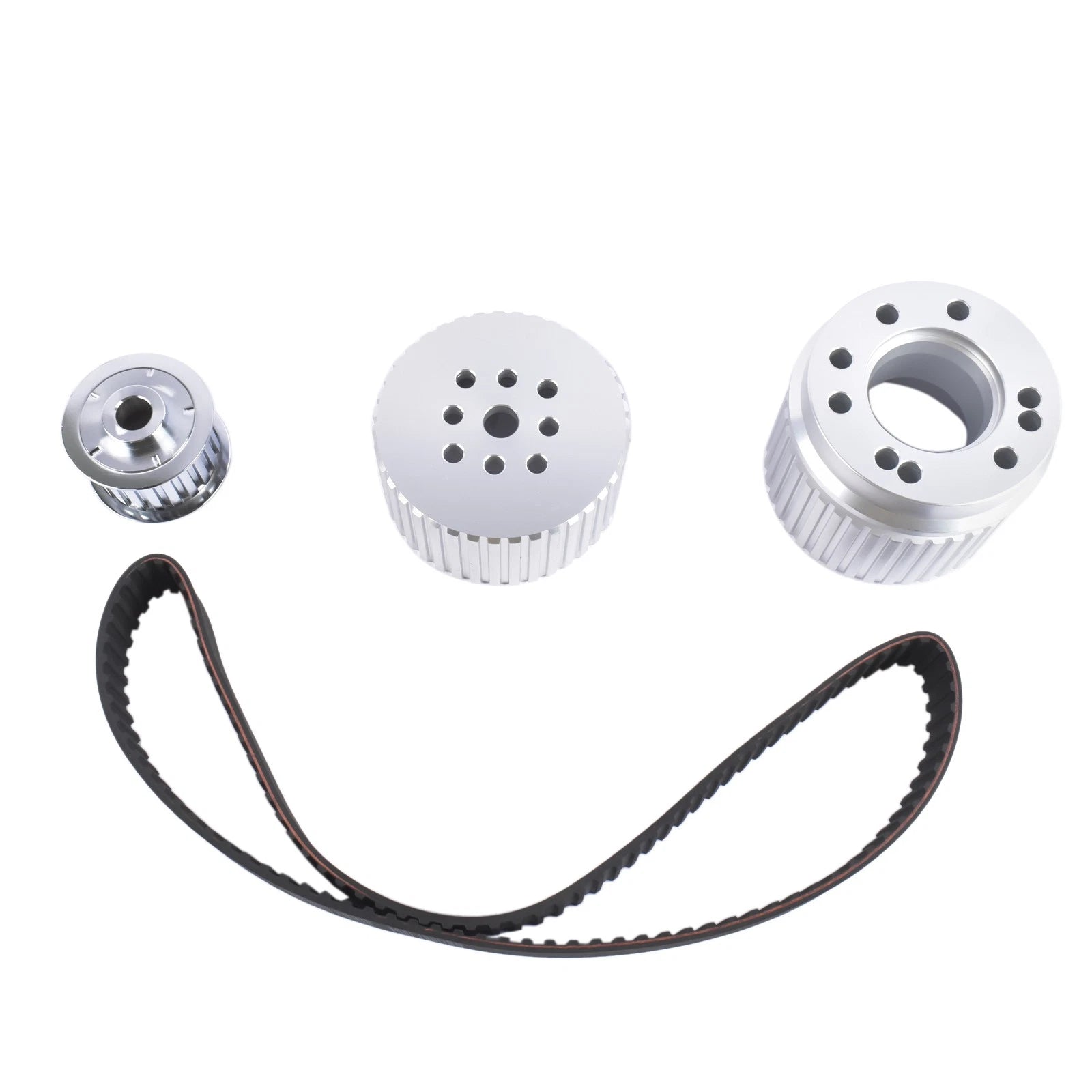 Billet Aluminum Water Pump Pulley Kit for Chevy BBC 396 427 454