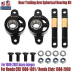 Rear Spherical Trailing Arm Bearing Bushing Kit for Honda Civic (1988–2001)