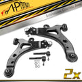Set of 4 Control Arm Ball Joint Kit Front Lower for Buick Chevrolet Pontiac 