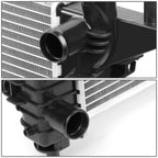 OE Style Aluminum Core Radiator for GMC Acadia, Chevy Traverse (2007–2017) DPI 13007