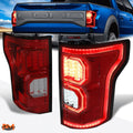 LED DRL Strip Headlights for Chevy Silverado (2007–2014) Smoked Housing
