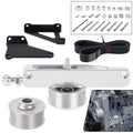 K Series AC PS Eliminator Pulley Kit for Honda Acura K20 K24 (2002–2006)