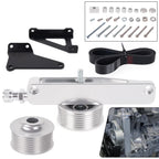 K Series AC PS Eliminator Pulley Kit for Honda Acura K20 K24 (2002–2006)