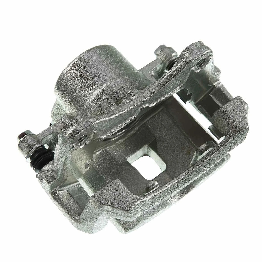 Pair Front Brake Calipers with Brackets for Chevy Cobalt (2005-2008)