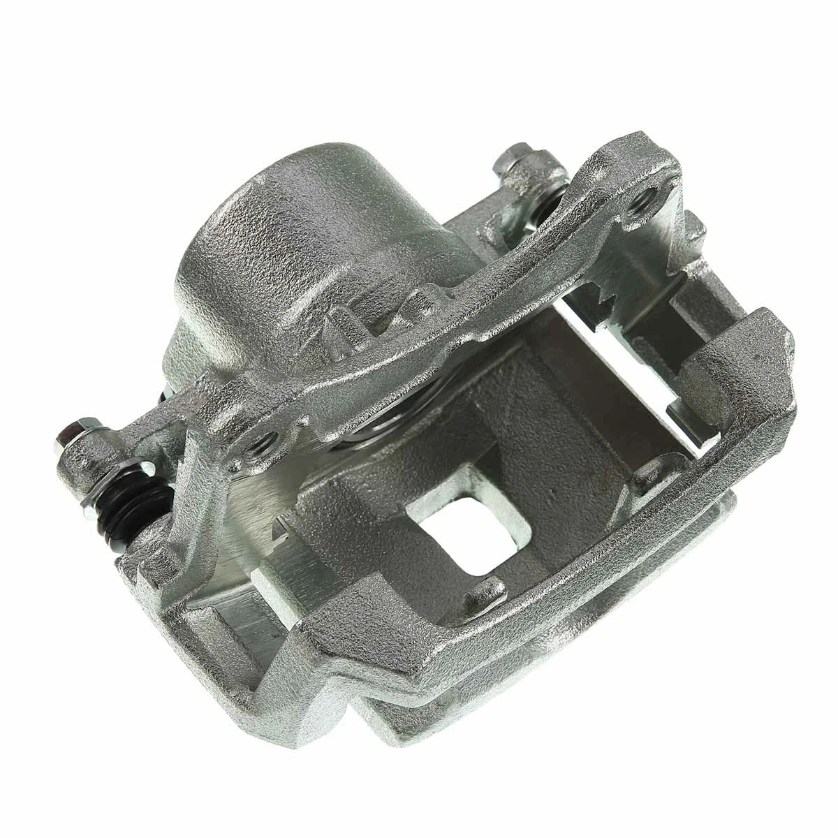 Pair Front Brake Calipers with Brackets for Chevy Cobalt (2005-2008)
