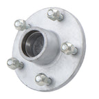 Set of 2 Galvanized Trailer Hub Kits for 3500 lbs Axle (5 on 5)