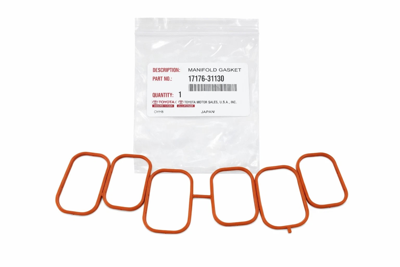 Upper Engine Intake Manifold Gasket for Toyota Lexus (17176-31130)