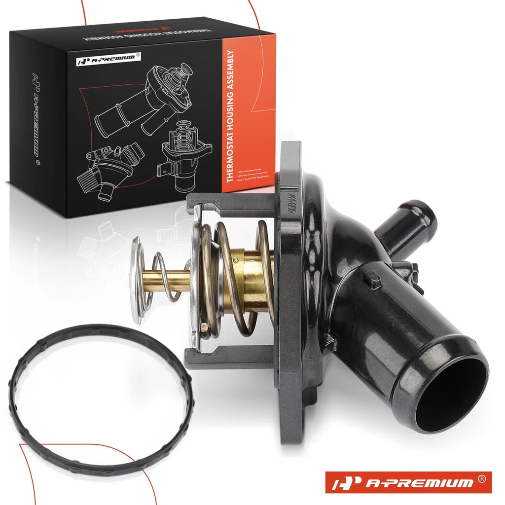 Engine Coolant Thermostat Housing for Honda Accord Ridgeline (2003–2021)