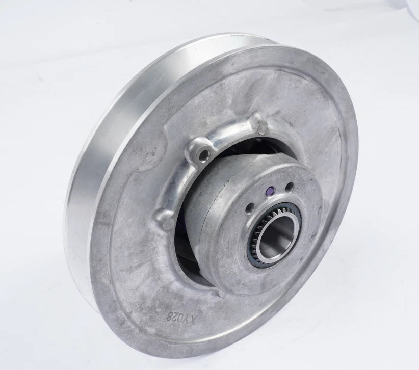 Secondary Driven Clutch with Belt for Kawasaki Mule KAF400 600 610 SX (2005–2018)