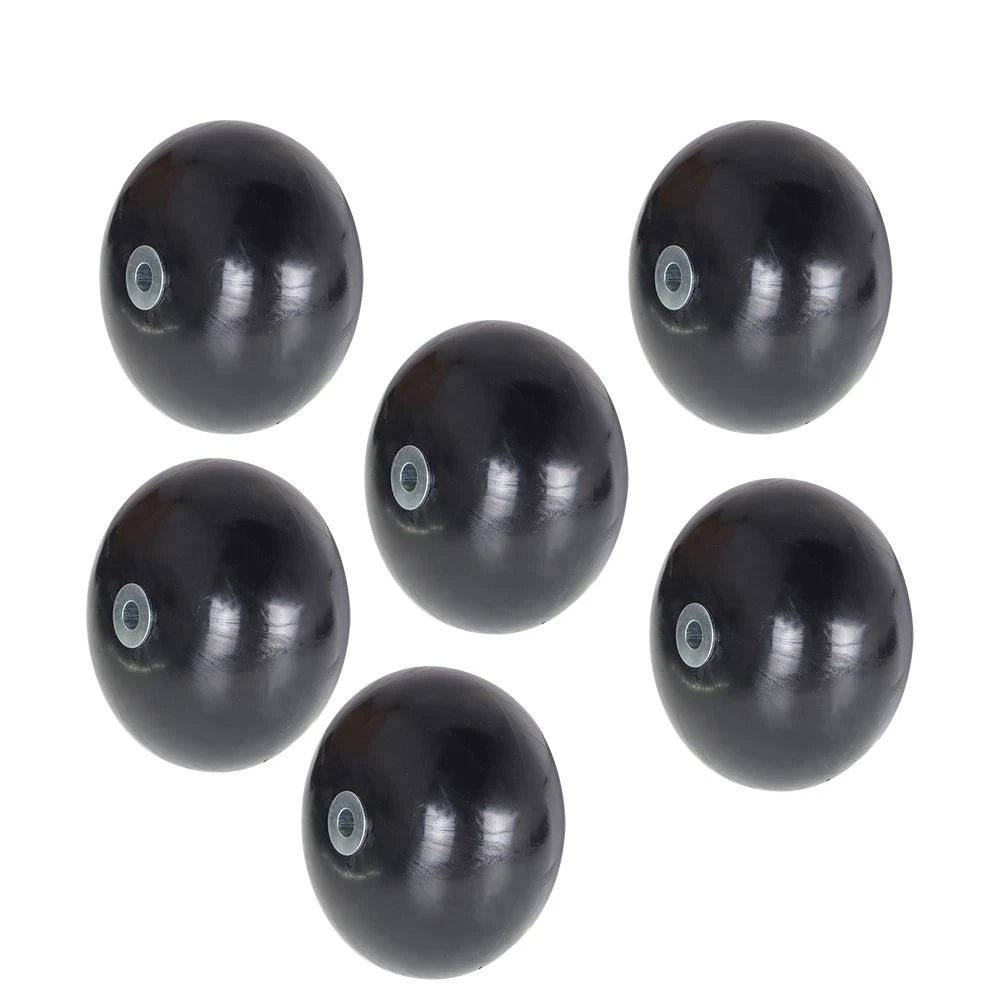 Set of 6 Deck Wheels for Turf Tiger Wildcat (72-758)
