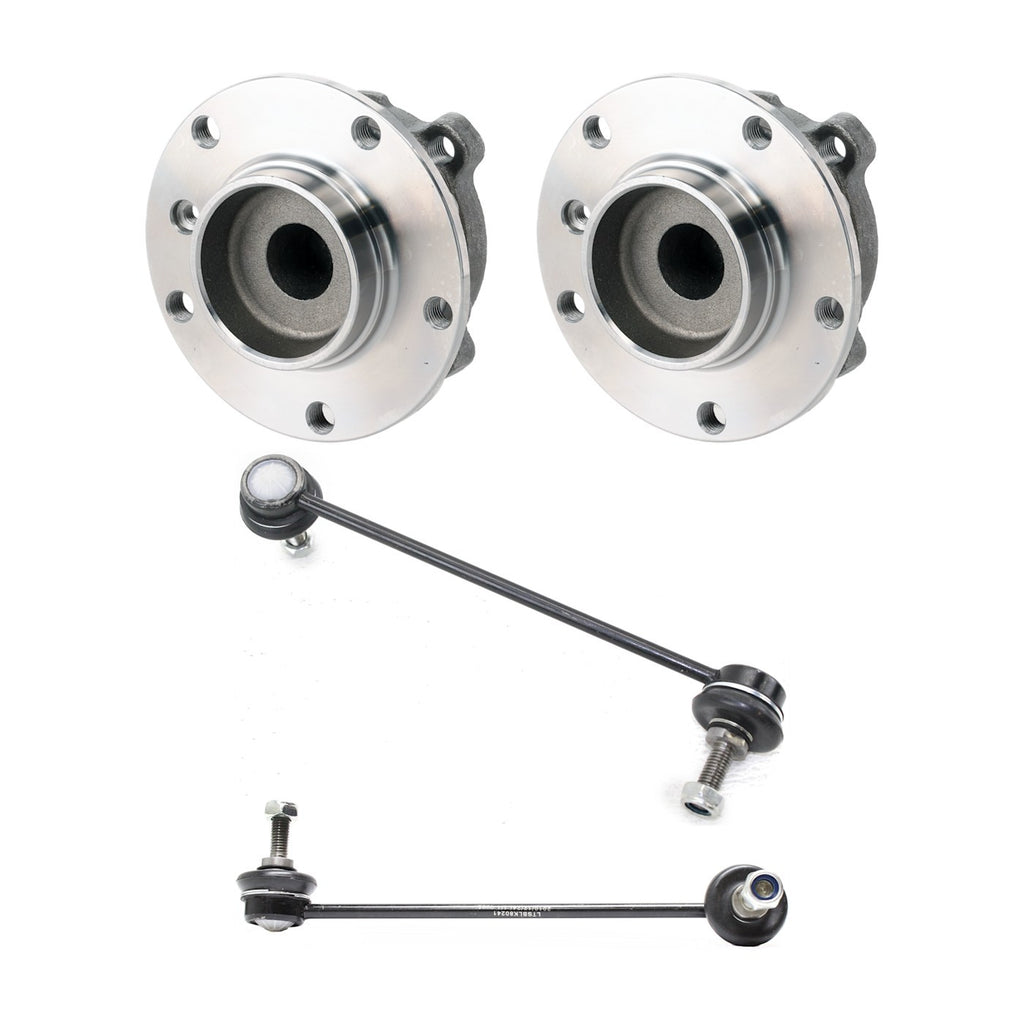 Set of 2 Wheel Hubs for BMW 525 530 528