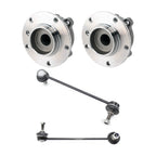 Set of 2 Wheel Hubs for BMW 525 530 528