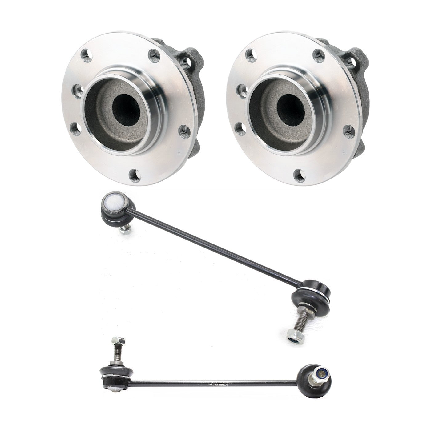 Set of 2 Wheel Hubs for BMW 525 530 528