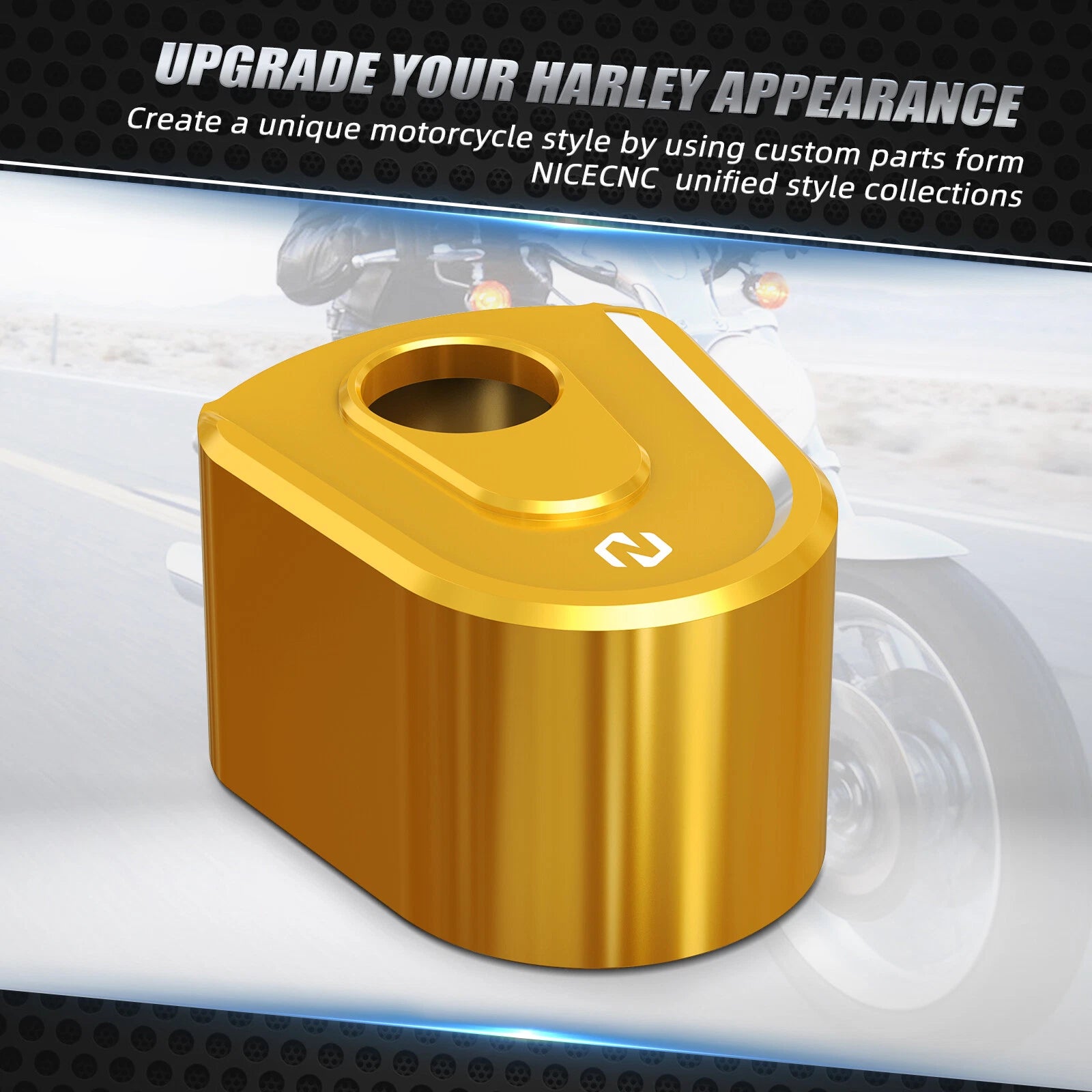 Ignition Switch Cover for Harley Touring Models (Street Glide, Road Glide)