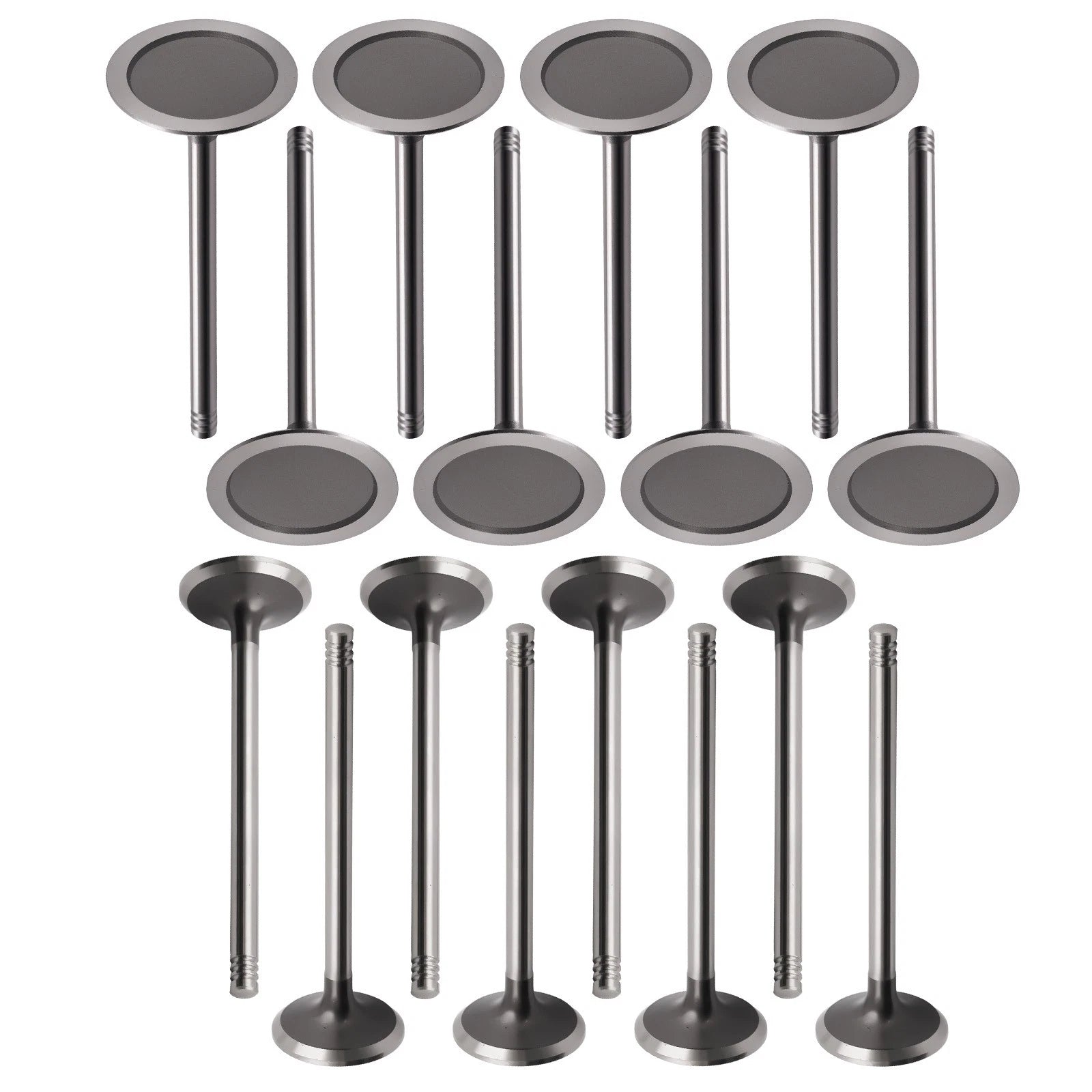 16x Intake Exhaust Valves for Jeep Commander (2009-2010)