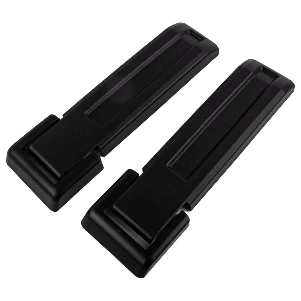 2 x Tailgate Hinge Cover Trim for Jeep Wrangler JK (2007–2018)