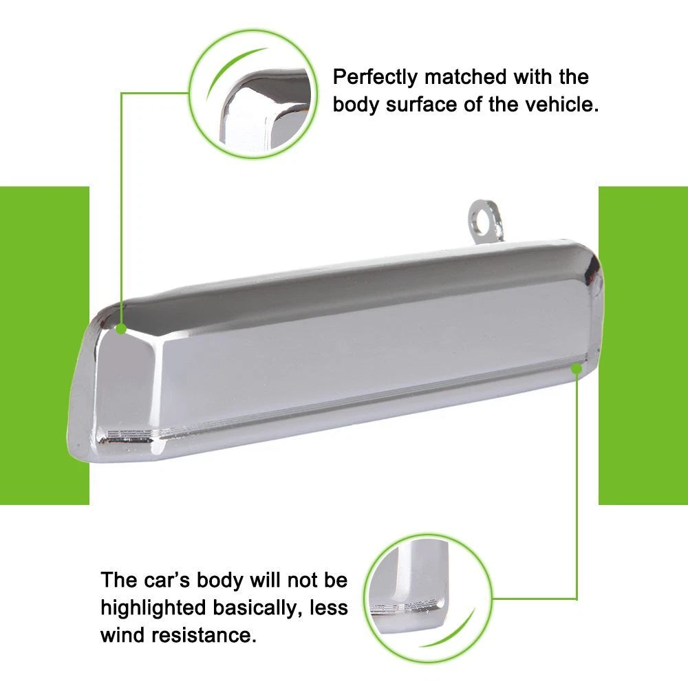 Chrome Exterior Outside Left Driver Side Door Handle for Nissan Pickup