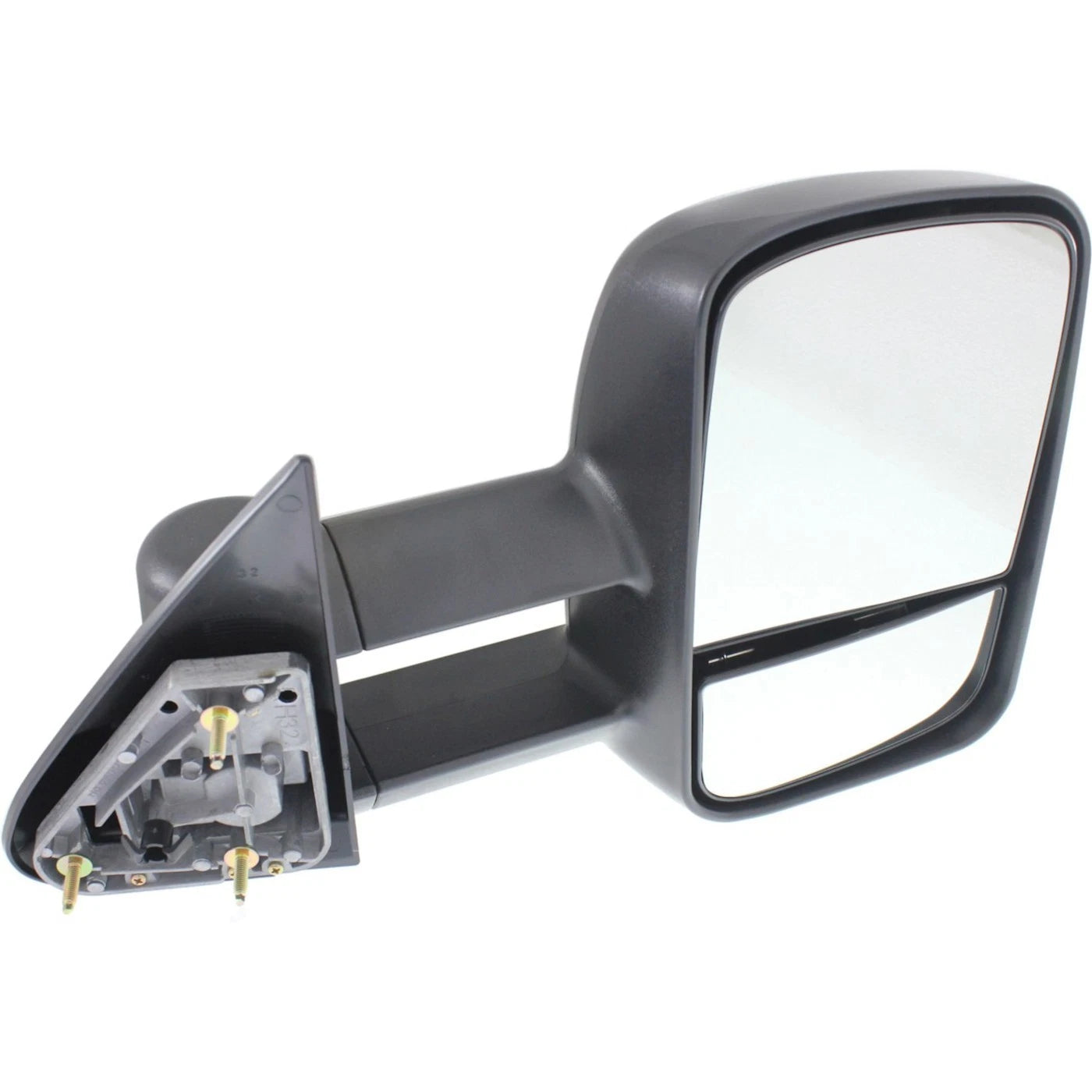 Set of 2 Mirrors for Silverado 1500, Sierra 1500 (1999–2006) Textured Manual