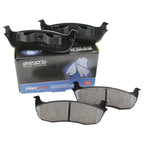 Set of 4 Akebono ProACT Rear Ceramic Disc Brake Pads for Expedition Navigator Town Car (1997–2002)