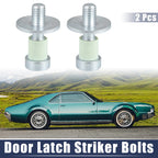 2 Pcs Door Latch Lock Striker Bolts 9601750 for GMC Jimmy 