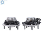 2X Rear Wheel Bearing Hub for Chrysler Town & Country Dodge Grand Caravan (2009–2012)